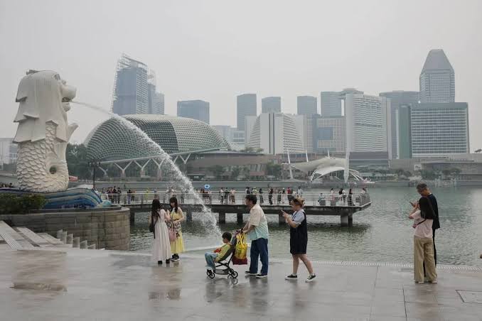 Kualitas Udara di Singapura Berada di Kategori Tidak Sehat