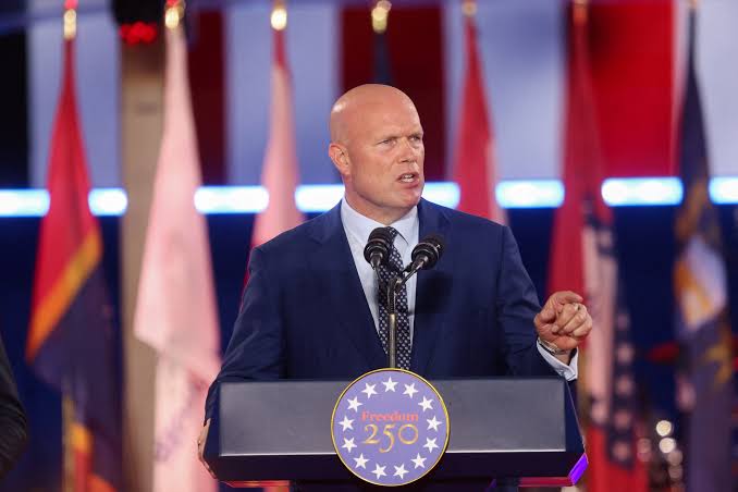 Matthew Whitaker, Duta Besar AS untuk NATO
