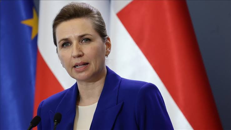 PM Denmark, Mette Frederiksen