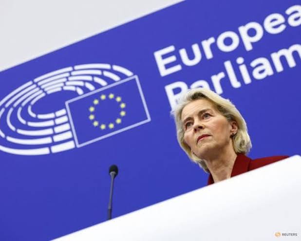 Presiden Komisi Eropa Ursula von der Leyen