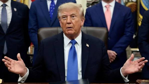 Presiden Trump