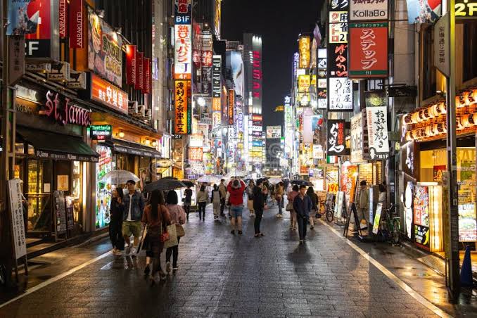 Shinjuku Tokyo - Jepang