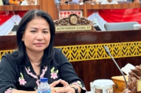 Dameria Pangaribuan anggota Komisi E DPRD Sumatera Utara