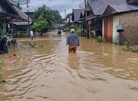 Berulang, kembali berulang terjadi banjir melanda tujuh kecamatan di Kabupaten Tapanuli Tengah 