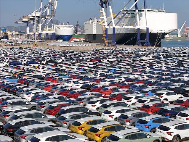 China Setuju Ekspor Mobil 'Moderat' ke Eropa
