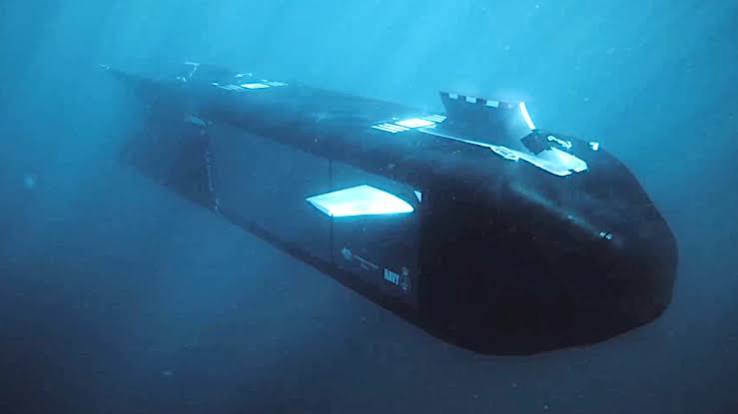 Kapal Selam 'Ghost Shark' Australia