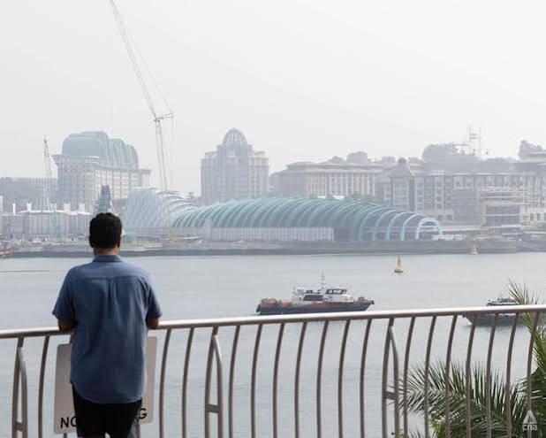 Kualitas Udara Tidak Sehat di Singapura