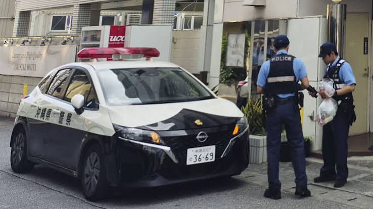 Marinir AS Ditangkap di Jepang