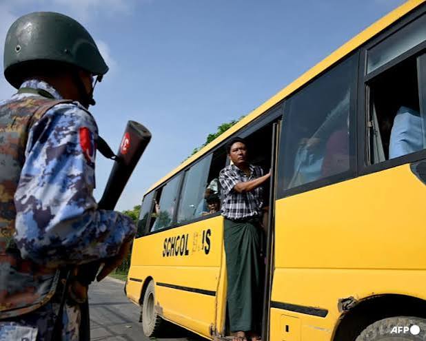 Migran Myanmar dipulangkan ke negaranya