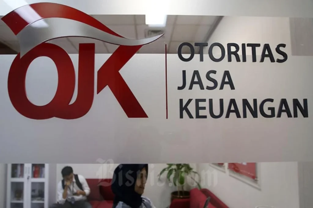 Logo Otoritas Jasa Keuangan (OJK).

