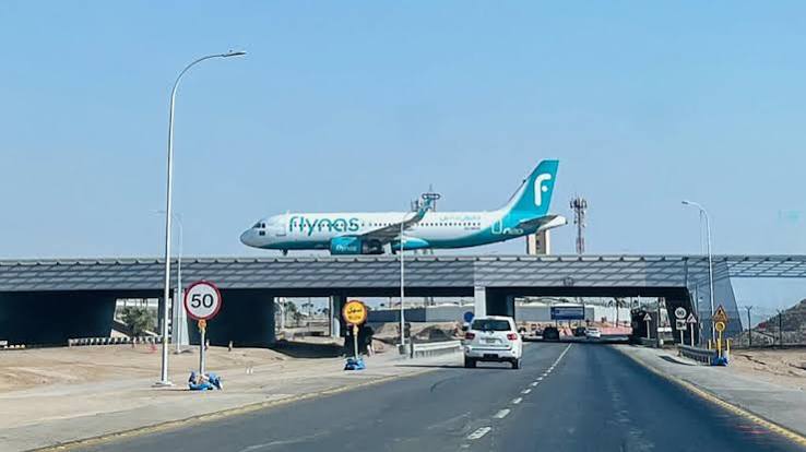Penerbangan Bandara Riyadh Kembali Normal