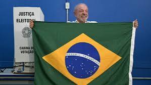 Presiden Brasil Luiz Inacio Lula da Silva