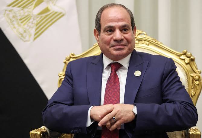 Presiden Mesir Abdel Fattah al-Sisi