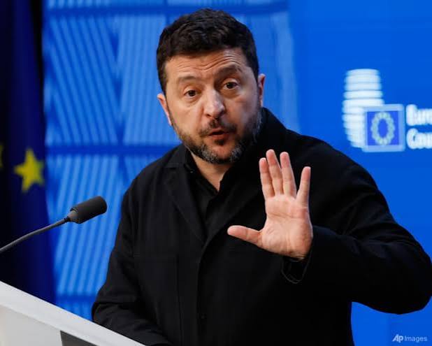 Presiden Ukraina Volodymyr Zelenskyy