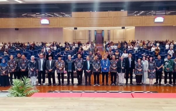 Pelantikan pengurus wilayah Asosiasi Badan Penyelenggara-Perguruan Tinggi Swasta Indonesia (ABP-PTSI) Sumut

