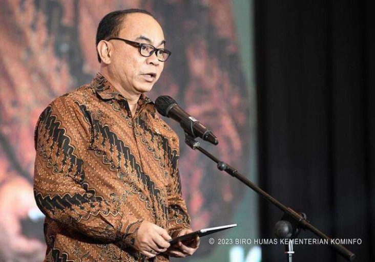 Menteri Komunikasi dan Informatika Budi Arie Setiadi 