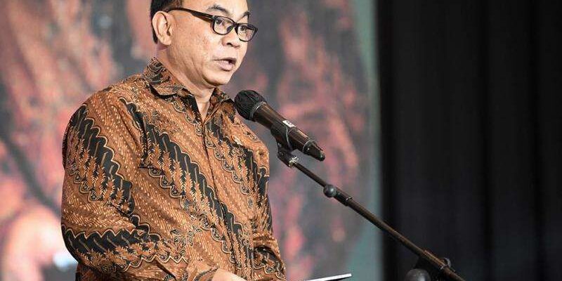 Menteri Komunikasi dan Informatika Budi Arie Setiadi 