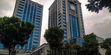 Gedung Kementerian Keuangan Republik Indonesia.