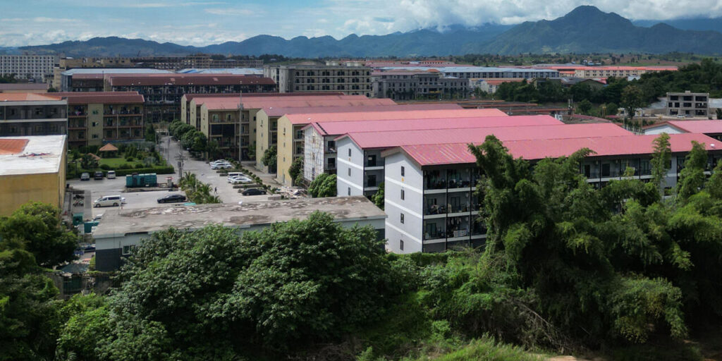 1.600 warga asing ditangkap Junta Myanmar