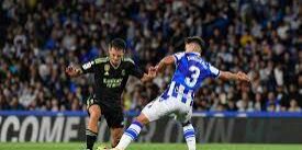 10 pemain Real Madrid kalah lawan Real Sociedad