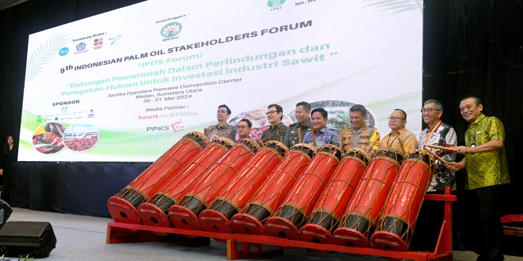 Pembukaan Indonesian Palm Oil Stakeholders Forum (IPOS-Forum) 2024