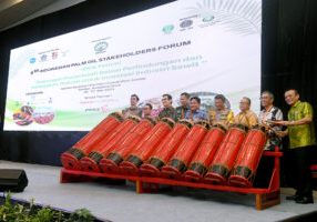 Pembukaan Indonesian Palm Oil Stakeholders Forum (IPOS-Forum) 2024