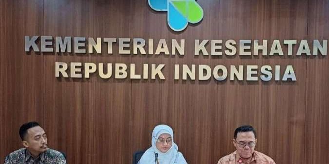 Direktur Pencegahan dan Pengendalian Penyakit Menular (P2PM) Kementerian Kesehatan (Kemenkes) dr. Imran Pambudi 

