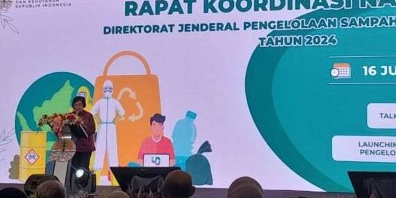 Rakornas Pengelolaan Sampah, Limbah dan Bahan Berbahaya dan Beracun.

