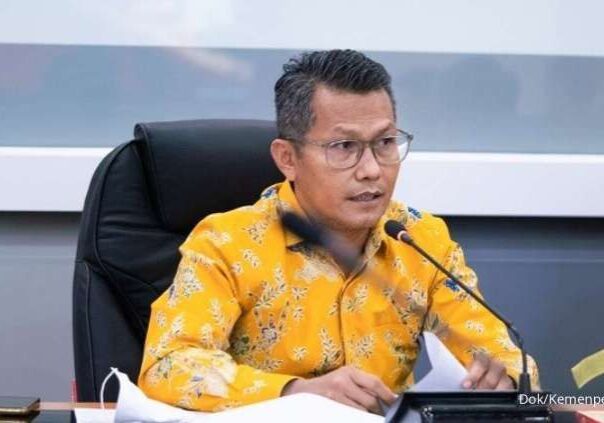 Juru Bicara Kementerian Perindustrian Febri Hendri Antoni Arif