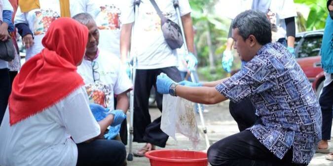 Pemberdayaan kelompok rentan melalui pelatihan keterampilan membatik

