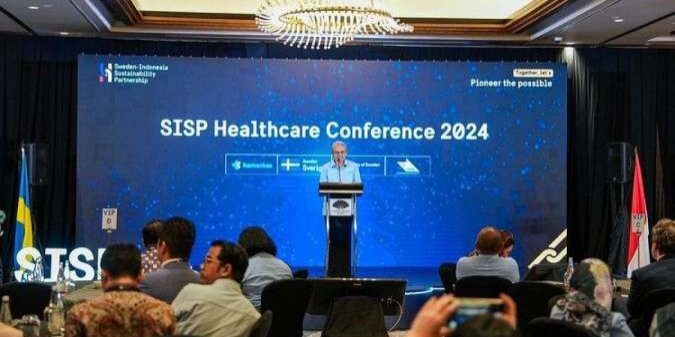 Sweden-Indonesia Sustainability Partnership Healthcare Conference 2024