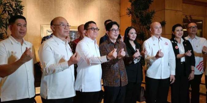 Rapat koordinasi penyusunan whitepaper usulan dunia usaha bagi program pembangunan ekonomi 2024-2029
