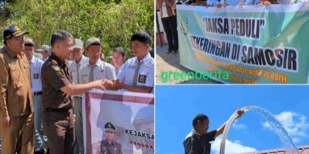Kekeringan Hebat Melanda Samosir