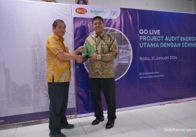 Dirjen Industri Agro, Putu Juli Ardika, pada Peresmian Go Live sistem manajemen informasi produksi dan monitoring energy

