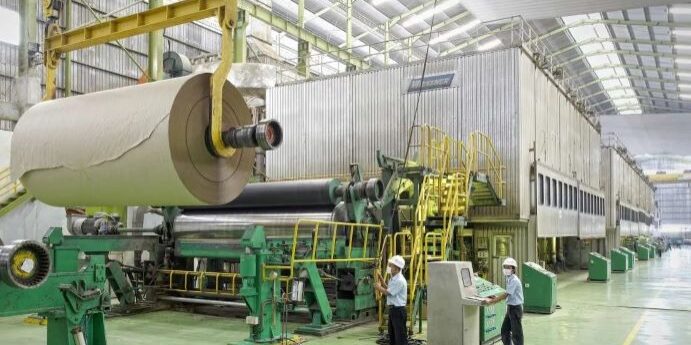 Pabrik kertas APP Group (Foto: dok APP)

