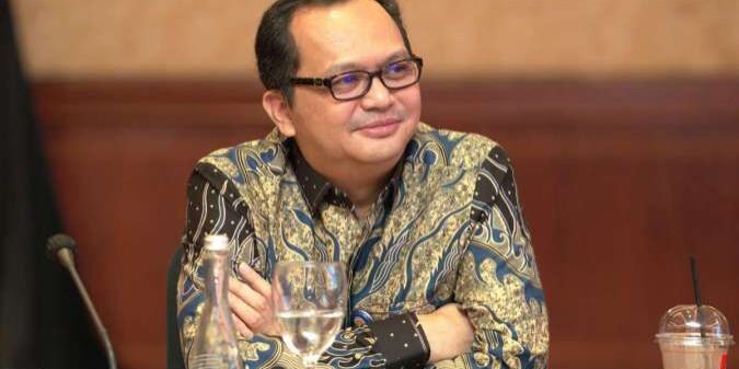 Kepala Badan Standardisasi dan Kebijakan Jasa Industri, Andi Rizaldi

