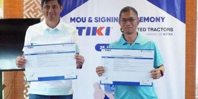 United Tractors dan TIKI menandatangani perjanjian kerjasama 