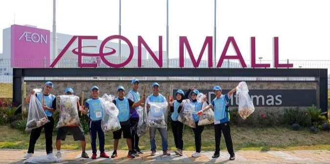 PT AEON Mall Indonesia menggelar 'SUPOGOMI'