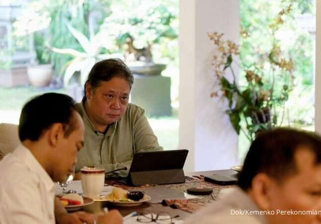 Kementerian Koordinator Bidang Perekonomian Rapat Koordinasi dengan melibatkan Kedeputian bersama dengan Kementerian Luar Negeri dan sejumlah Duta Besar


