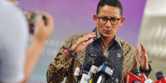 Kemenparekraf usulkan 20 negara bebas visa kunjungan. (Foto: dok Setkab)