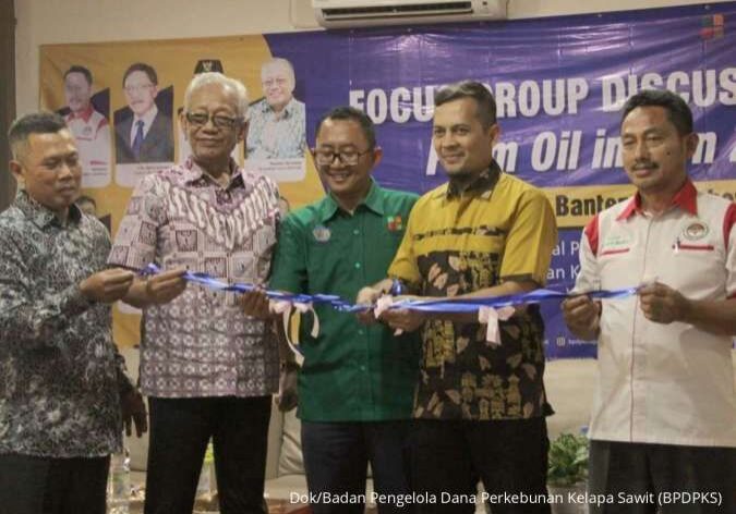 BPDPKS dan Aspekpir Indonesia menggelar FGD Palm Oil in Gen Z