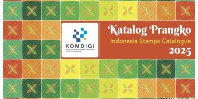Kementerian Komunikasi dan Digital meluncurkan Katalog Prangko 2025