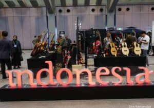 Gitar Indonesia berhasil mencatatkan transaksi potensial sebesar USD 963 ribu atau senilai Rp15,5 miliar saat mengikuti pameran Sound Messe in Osaka 2024–Osaka Guitar Show pada 11—12 Mei 2024 di ATC Hall, Osaka, Jepang.