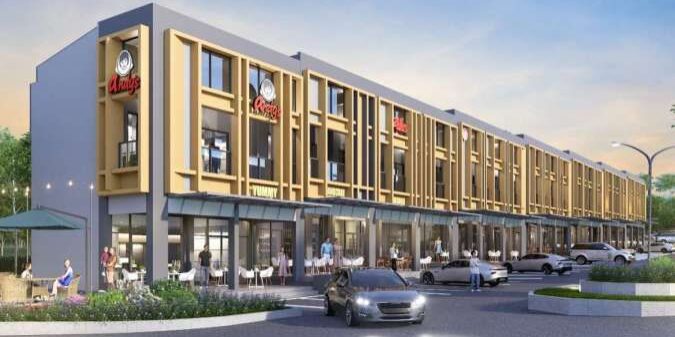 Sinar Mas Land meluncurkan produk komersial terbaru yakni 7Avenue Biztown di Grand City Balikpapan