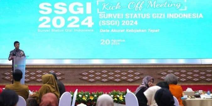 Kemenkes melalui Badan Kebijakan Pembangunan Kesehatan laksanakan Survei Status Gizi Indonesia 2024