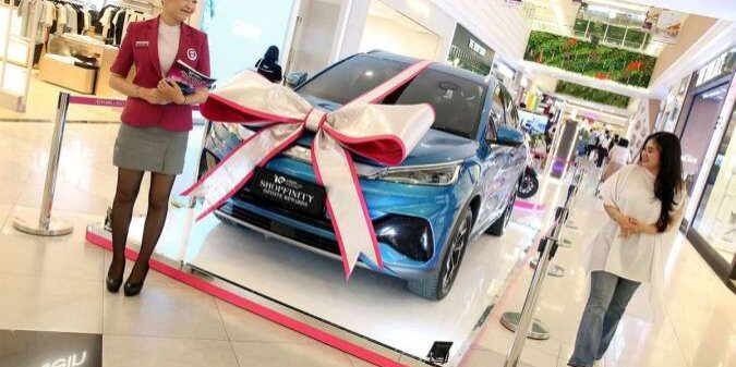 AEON Mall BSD CITY Gelar Shopfinity