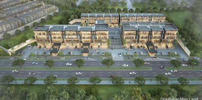 Konsep “Elegant Modern Facade Design”


