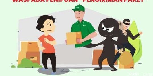 Modus memanfaatkan identitas perusahaan

