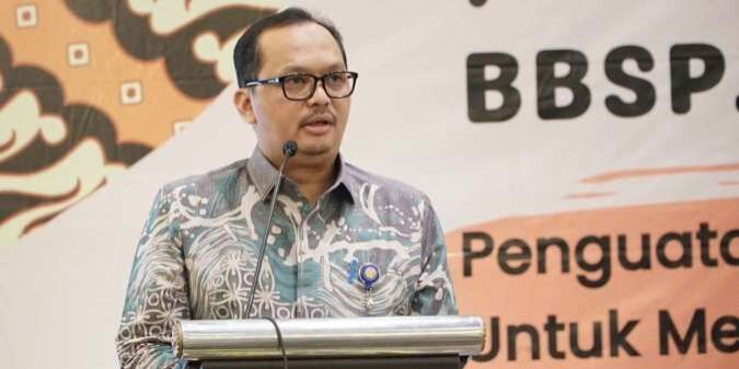 Kepala Badan Standardisasi dan Kebijakan Jasa Industri (BSKJI) Kemenperin, Andi Rizaldi

