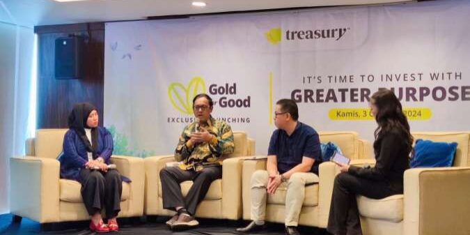 Peluncuran program 'Gold for Good'

